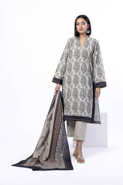 Printed | Textured Cotton | Fabrics 3 Piece | AED 120.00