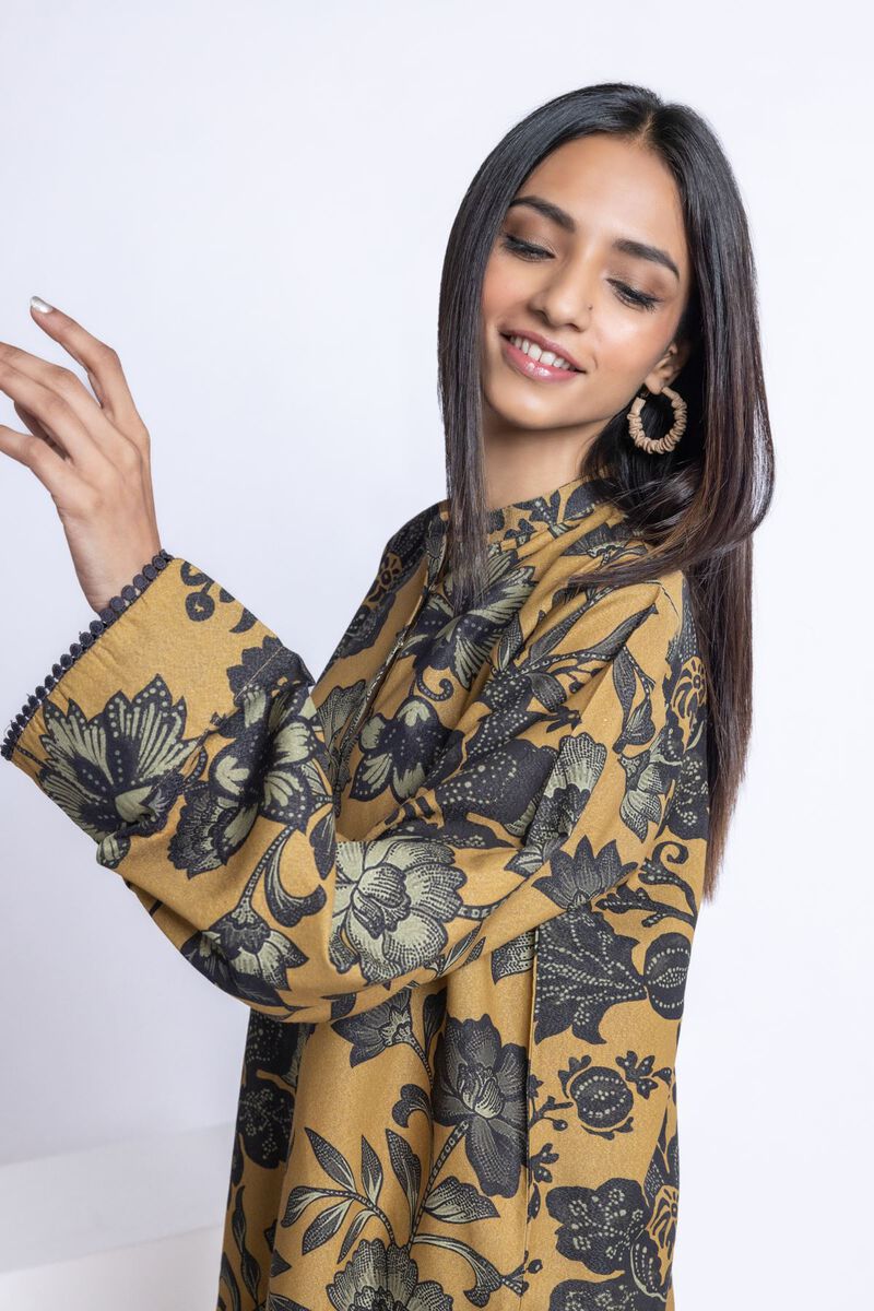 Printed | Cotton Karandi | Kurta | null