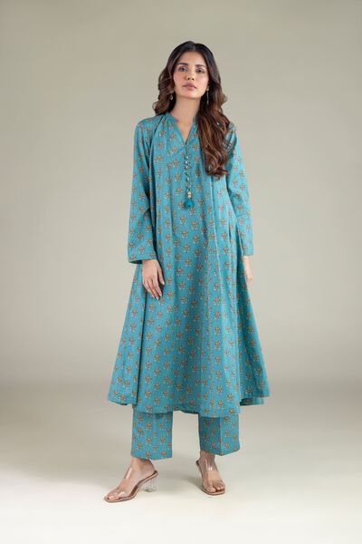 Printed | Cambric | Pants | AED 100.00