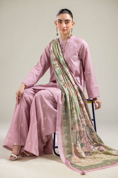 Embroidered | Lawn | Floral Lawn Dupatta | AED 80.00