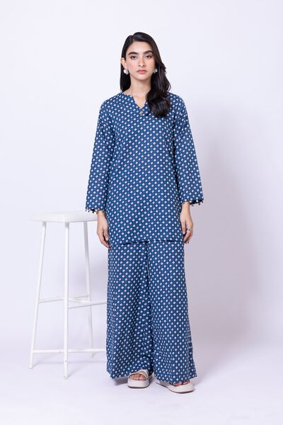 Printed | Khaddar | Pants | AED 60.00