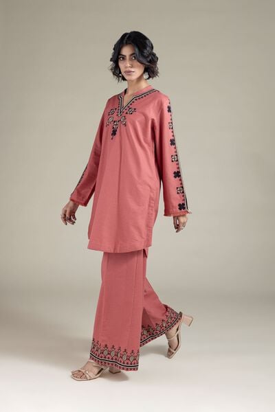 Embroidered | Khaddar | Kurta | AED 140.00