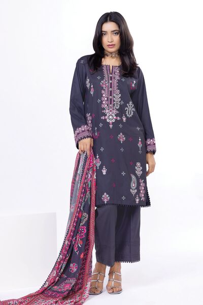 Embroidered | Dobby | Fabrics 3 Piece | AED 200.00