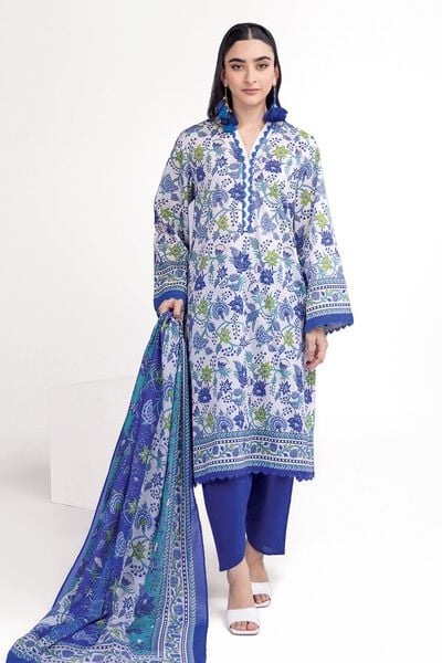 Printed | Lawn | Fabrics 2 Piece | Top and Dupatta | AED 60.00