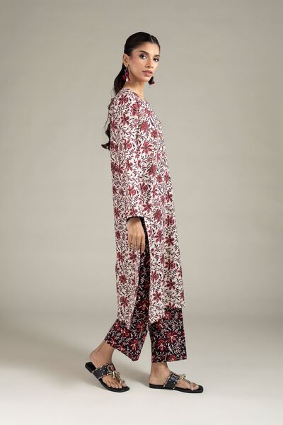 Printed | Khaddar | Pants | AED 70.00