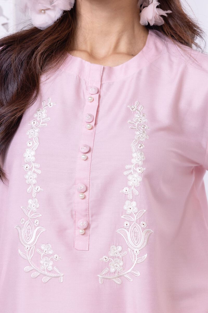 Embroidered | Raw Silk | Kurta | null