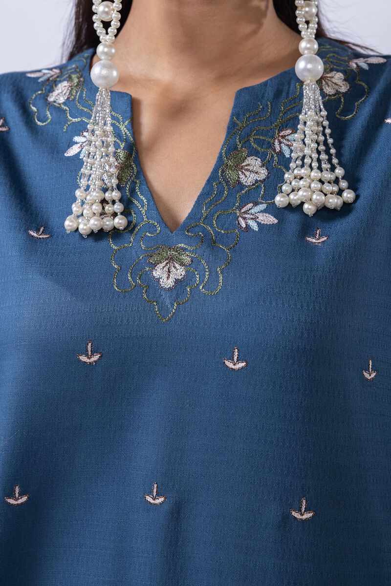 Embroidered | Cotton Dobby | Kurta | null