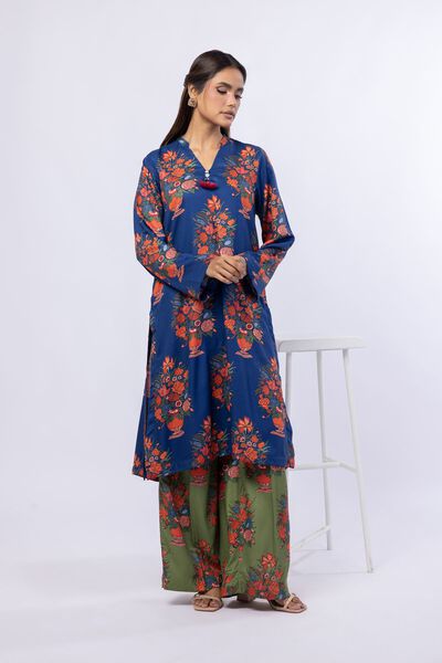Printed | Viscose Crepe | Pants | AED 60.00