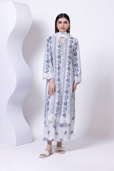 Embroidered | Cambric | Kurta | AED 140.00