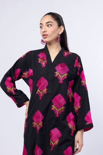 Embroidered | Handwoven Cotton | Kurta | AED 220.00