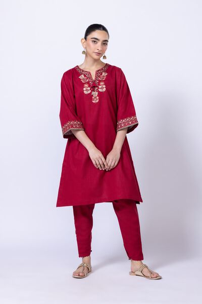 Dyed | Crosshatch | Shalwar | AED 18.00