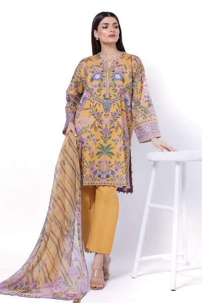 Embroidered | Lawn | Fabrics 3 Piece | AED 200.00