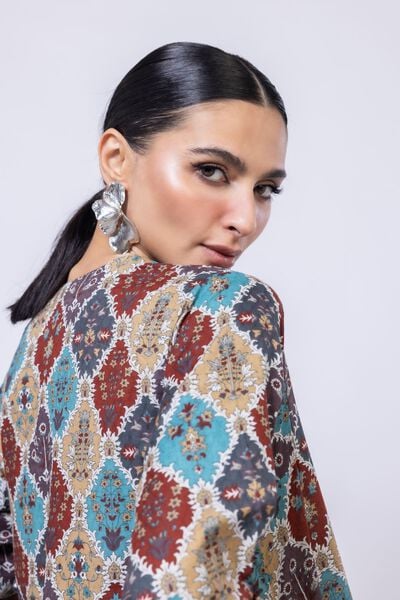 Printed | Cotton Dobby | Kurta | AED 100.00