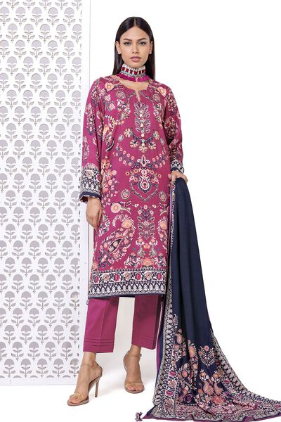 Marina Twill | Printed | Fabrics 3 Piece | AED 140.00