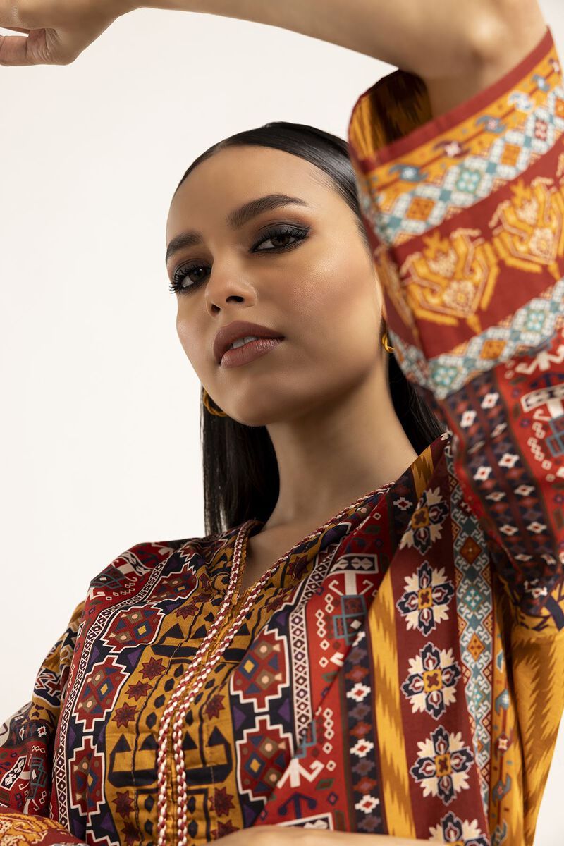 Lawn | Printed | Fabrics 2 Piece | Top Bottoms | null