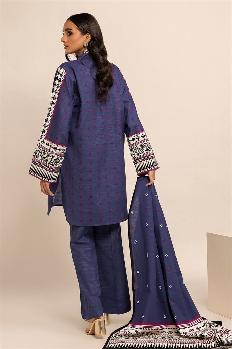 Embroidered | Khaddar | Fabrics 3 Piece | null