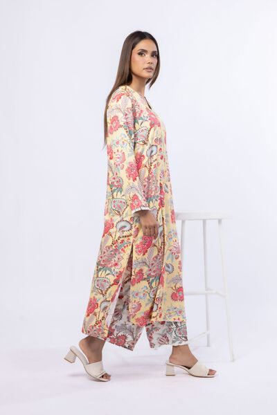 Printed | Viscose Crepe | Pants | AED 60.00