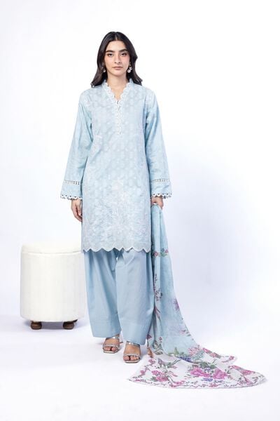 Embroidered | Broshia | Fabrics 3 Piece | AED 230.00