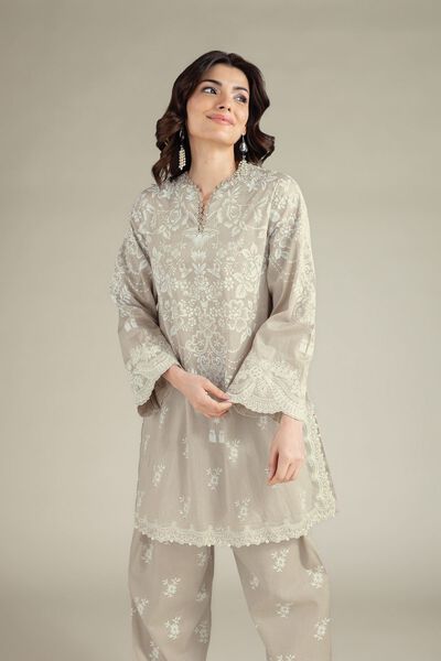 Embroidered  | Lawn | Lawn Tailored Set | AED 138.00