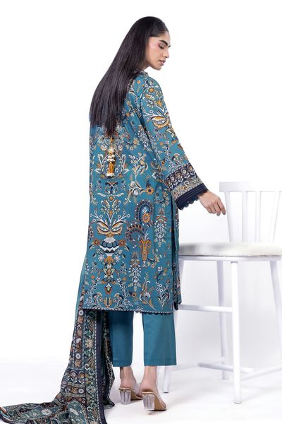 Printed | Lawn | Fabrics 3 Piece | AED 70.00