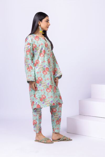 Printed | Cambric | Pants | AED 48.00