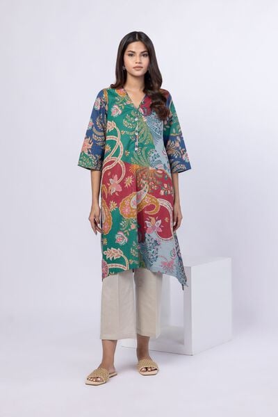 Printed | Cambric | Kurta | AED 80.00