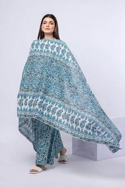 Printed | Cambric | Pants | AED 48.00