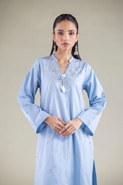 Embroidered | Cambric | Kurta | AED 130.00