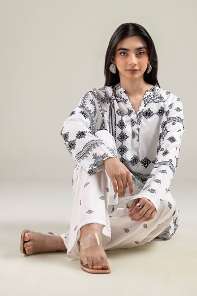 Embroidered | Viscose Crepe | Tunic | AED 65.00