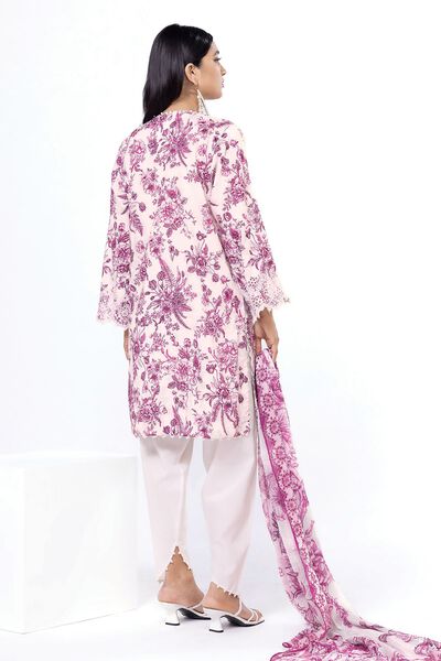 Embroidered | Cambric | Fabrics 3 Piece | AED 100.00