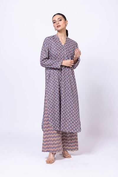 Printed | Cambric | Pants | AED 60.00