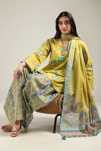 Embroidered | Mesuri | Floral Mesuri Dupatta | AED 100.00