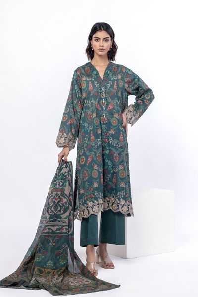 Embroidered | Lawn | Fabrics 3 Piece | AED 180.00