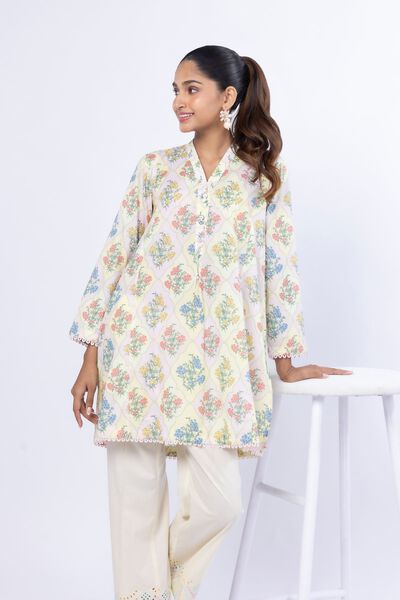 Printed | Lawn | Kurta | AED 100.00
