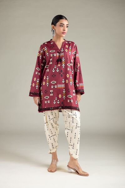 Embroidered | Cotton Viscose | Shalwar | AED 100.00
