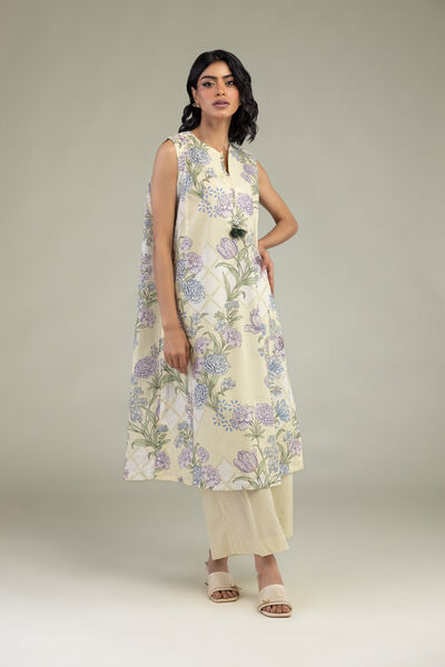 Embroidered | Cambric | Cambric Pants | AED 130.00