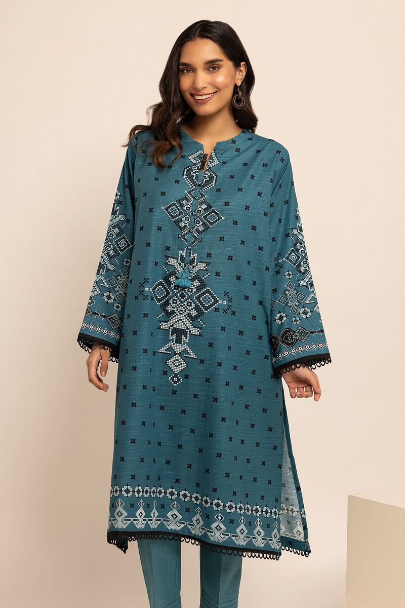 Buy Fabrics 2 Piece | Top Bottoms | 28.00 AED | 1001788050 | Khaadi ...