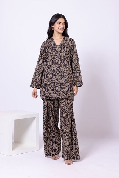 Printed | Khaddar | Kurta | AED 100.00
