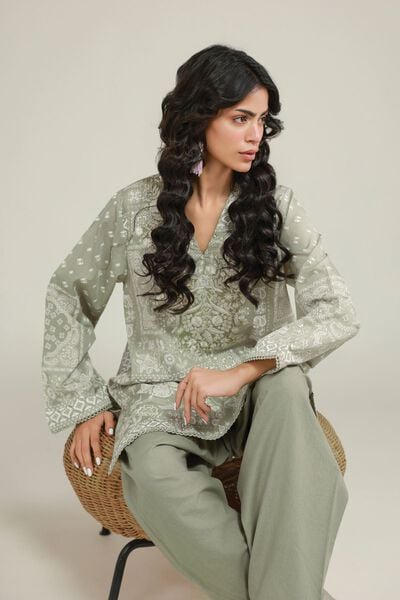 Embroidered | Lawn | Lawn Tailored Set | AED 200.00