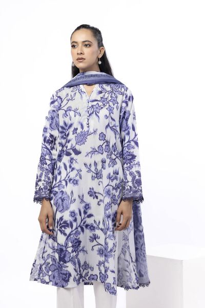 Embroidered | Cotton | Tailored 3 Piece | AED 180.00