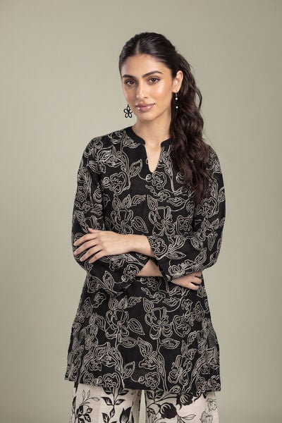Embroidered | Light Khaddar | Kurta | AED 180.00