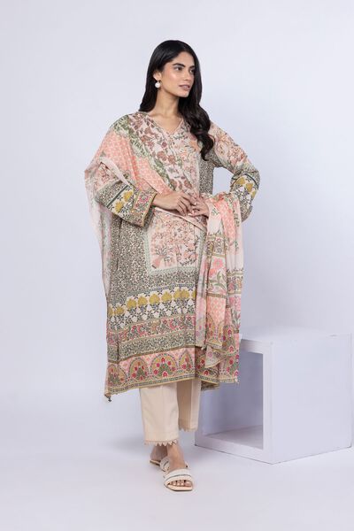 Printed | Lawn | Kurta | AED 120.00