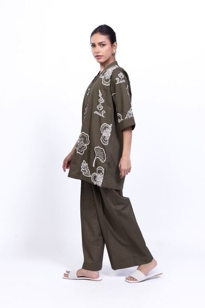 Dyed | Cotton Dobby | Pants | AED 60.00