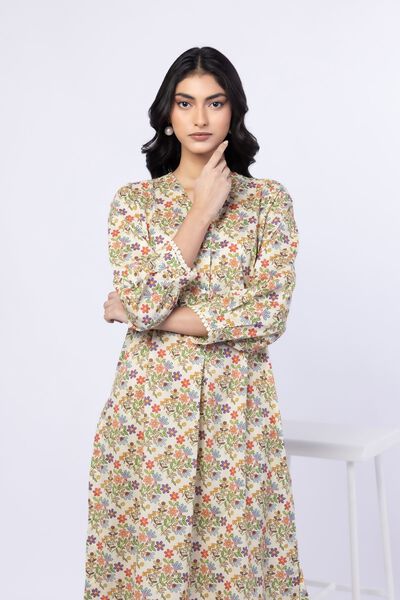 Printed | Cambric | Kurta | AED 80.00