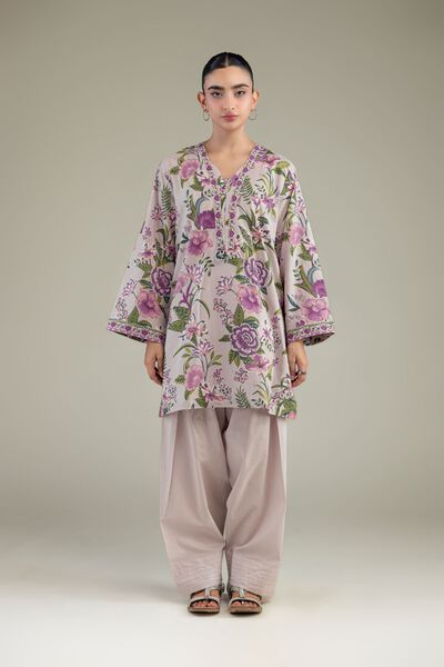 Printed | Cambric | Solid Cambric Shalwar | AED 130.00