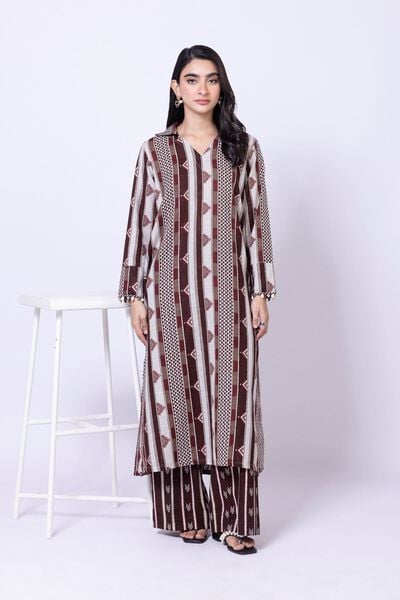 Printed | Khaddar | Kurta | AED 120.00