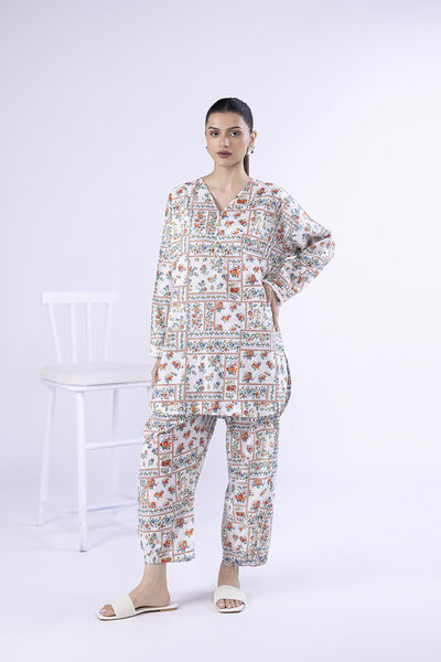 Printed | Cambric | Kurta | AED 80.00