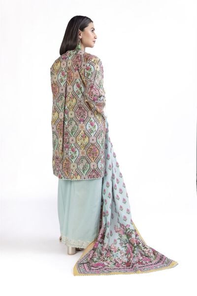 Embroidered | Cambric | Fabrics 3 Piece | AED 180.00