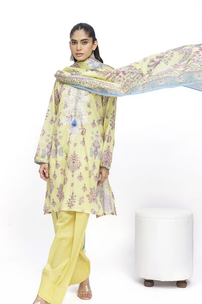 Embroidered | Lawn | Fabrics 3 Piece | AED 180.00
