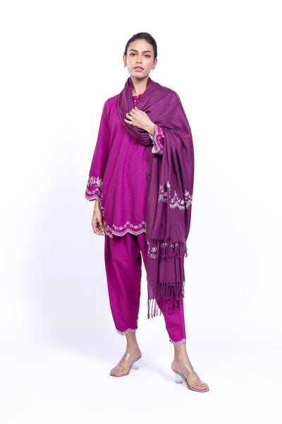 Embroidered | Heavy Blended Viscose | Kurta | AED 140.00